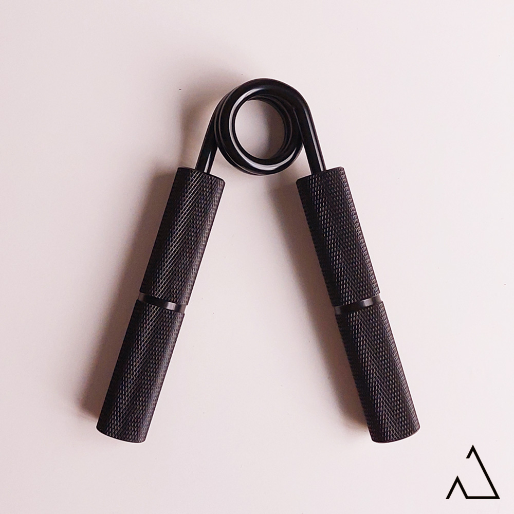 فنر تقویت مچ 45 کیلویی - 100 LB - استیل - مشکی