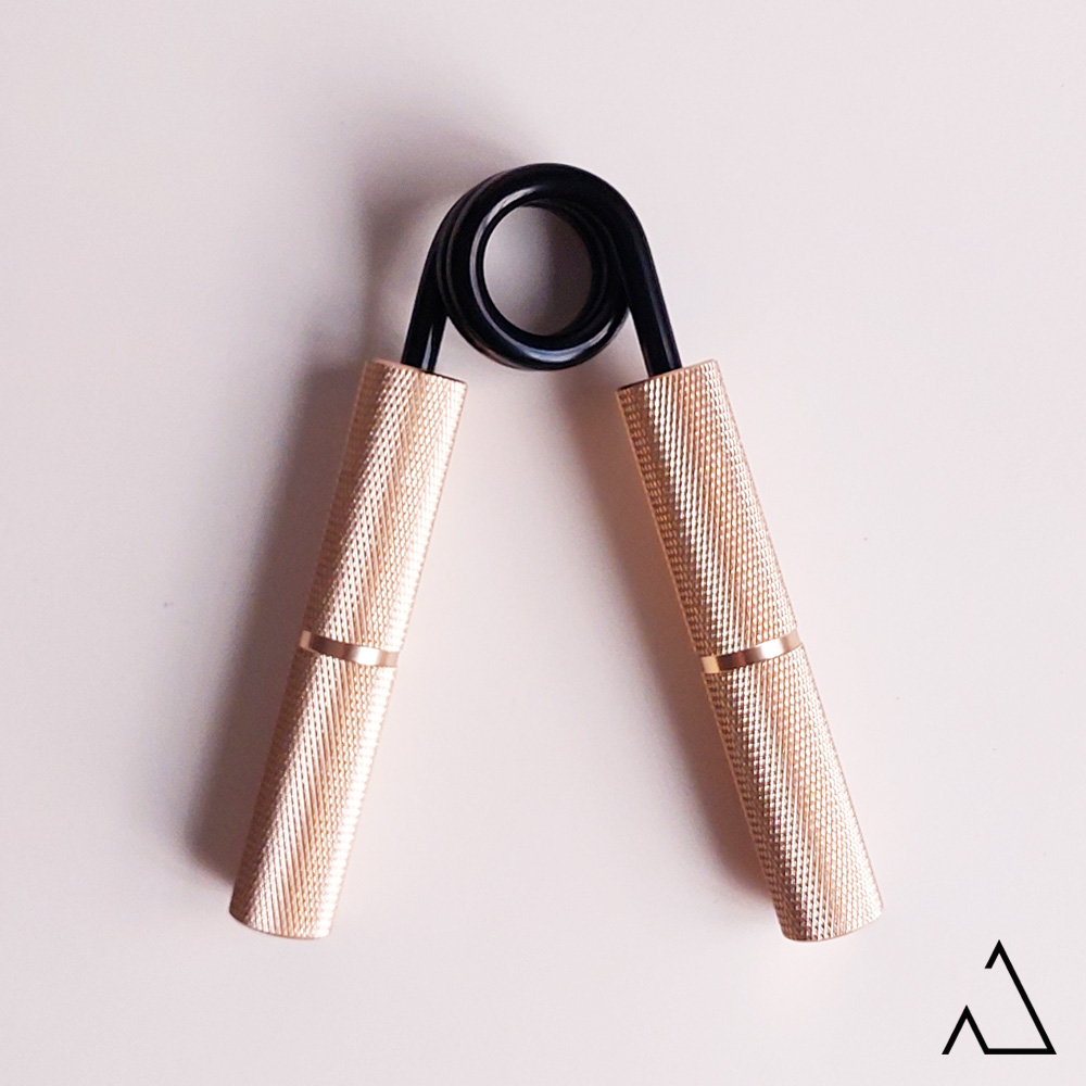 فنر تقویت مچ 67.5 کیلویی - 150LB - استیل - طلایی