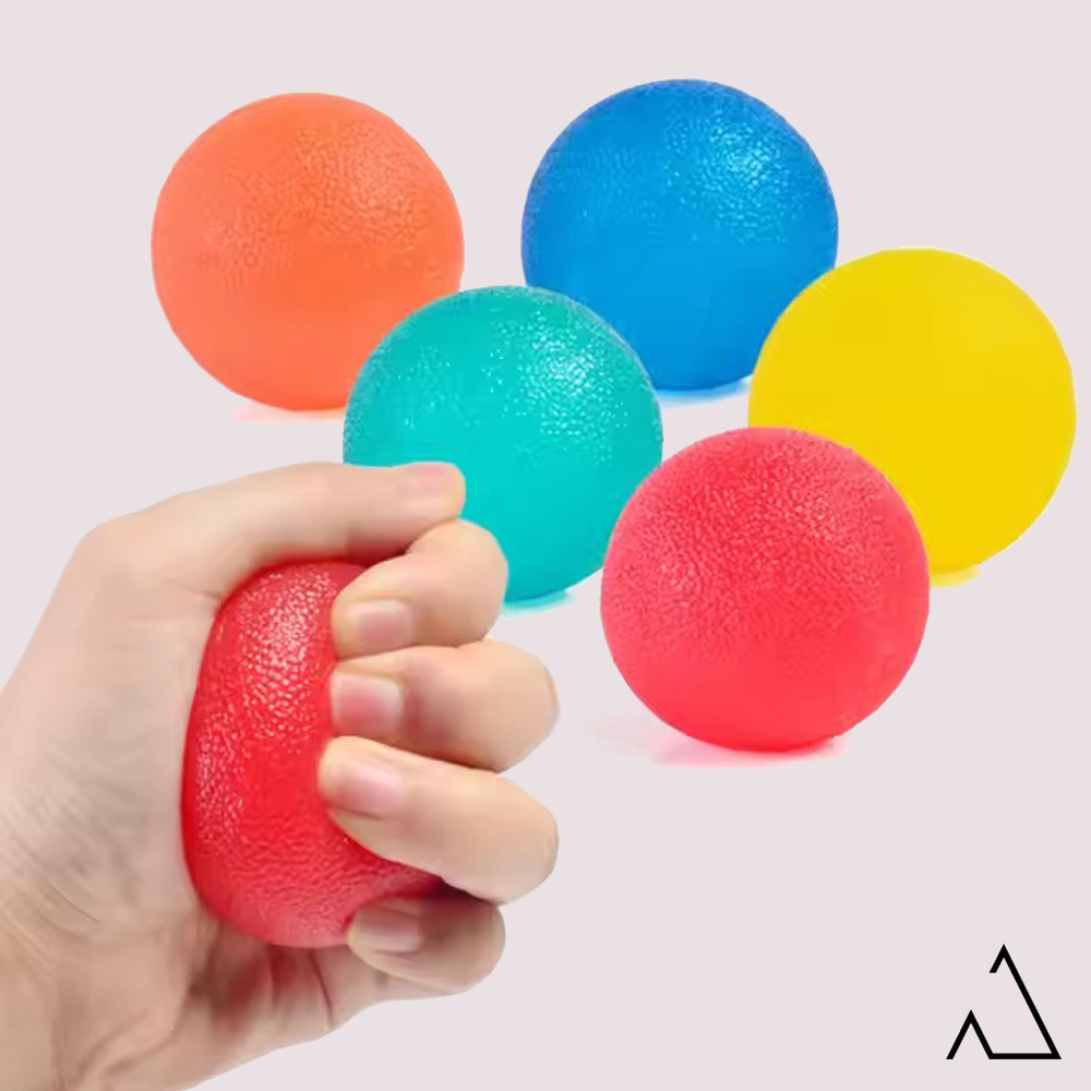 توپ تقویت مچ تخم مزغی رنگی