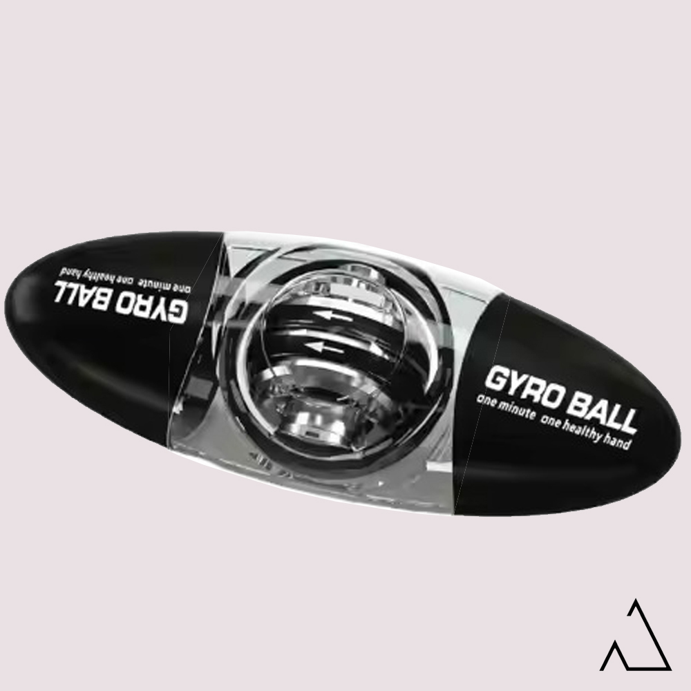 توپ تقویت مچ و ساعد و بازو مدل gyro بیضی