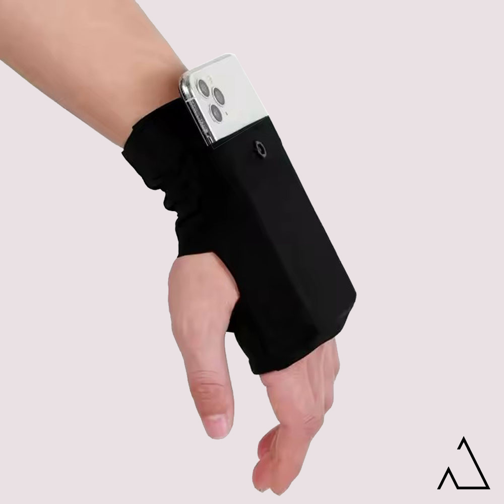 دستکش حمل موبایل مناسب برای دویدن