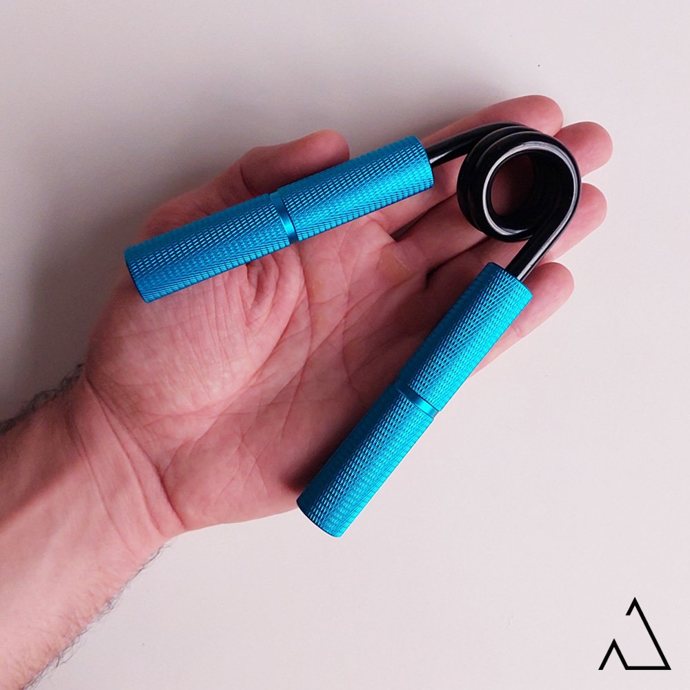 فنر تقویت مچ 120 کیلویی-250 پوندی - استیل - آبی