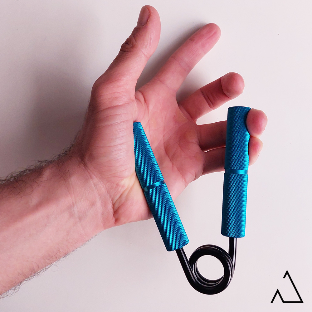 فنر تقویت مچ 120 کیلویی-250 پوندی - استیل - آبی