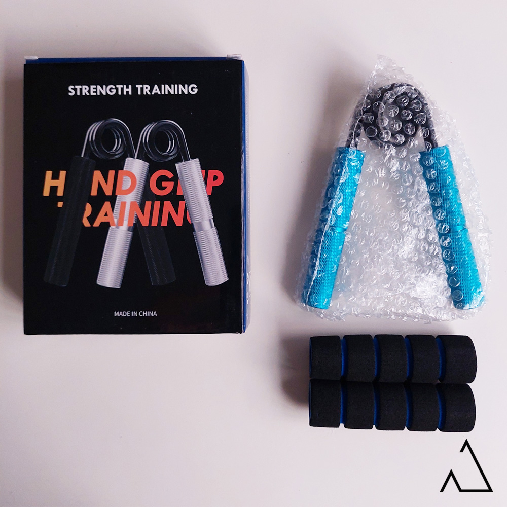 فنر تقویت مچ 120 کیلویی-250 پوندی - استیل - آبی