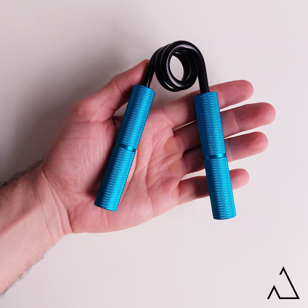 فنر تقویت مچ 120 کیلویی-250 پوندی - استیل - آبی