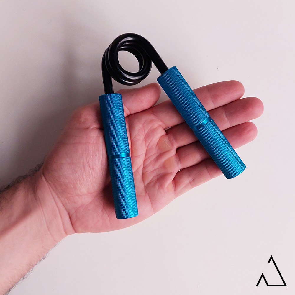 فنر تقویت مچ 120 کیلویی-250 پوندی - استیل - آبی