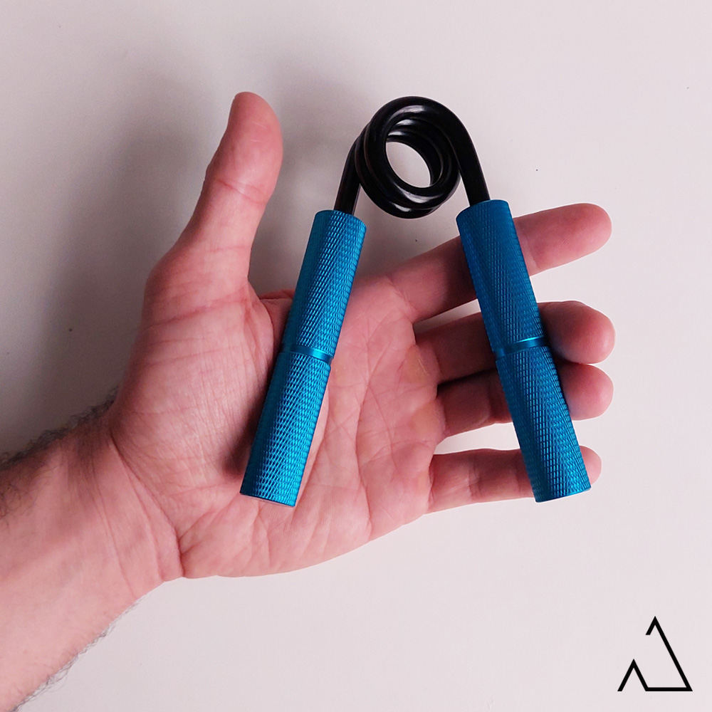 فنر تقویت مچ 120 کیلویی-250 پوندی - استیل - آبی