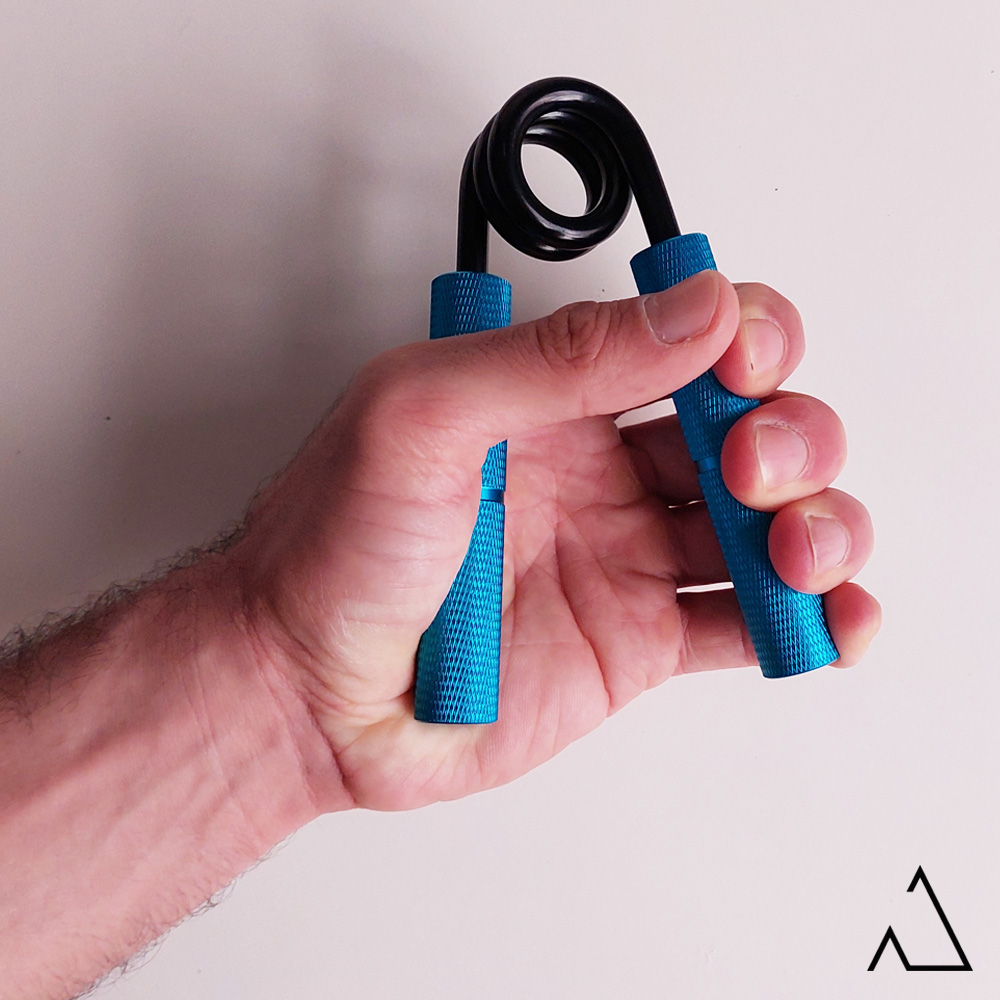 فنر تقویت مچ 120 کیلویی-250 پوندی - استیل - آبی