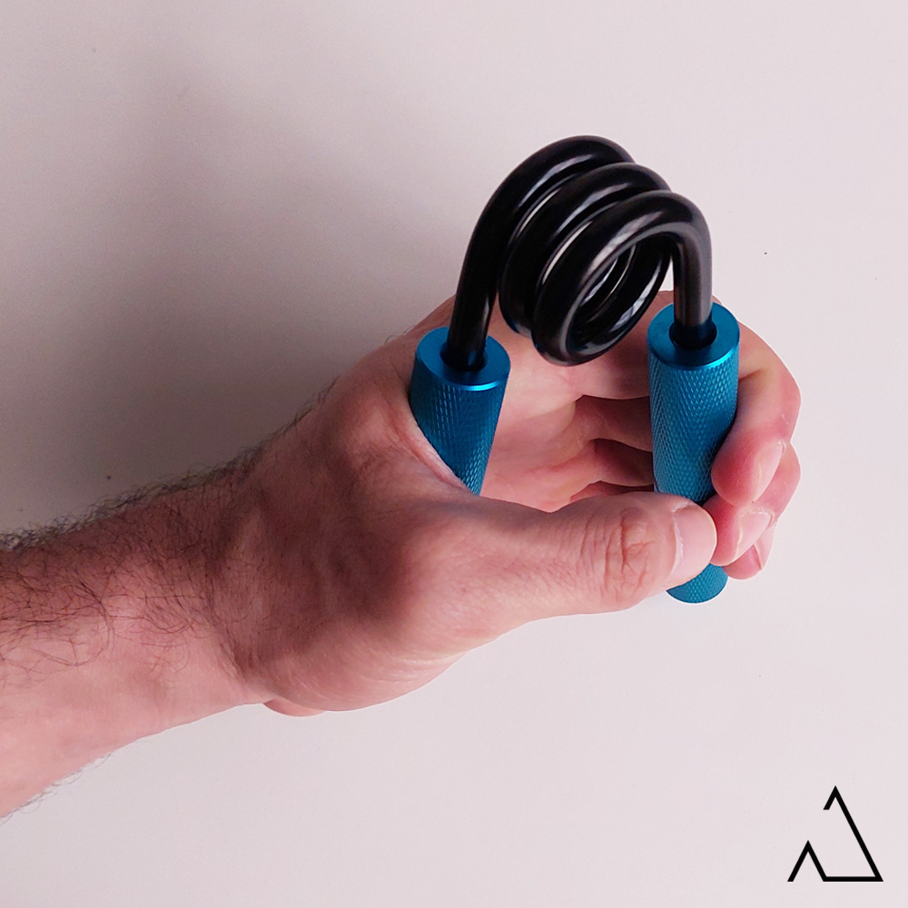 فنر تقویت مچ 120 کیلویی-250 پوندی - استیل - آبی