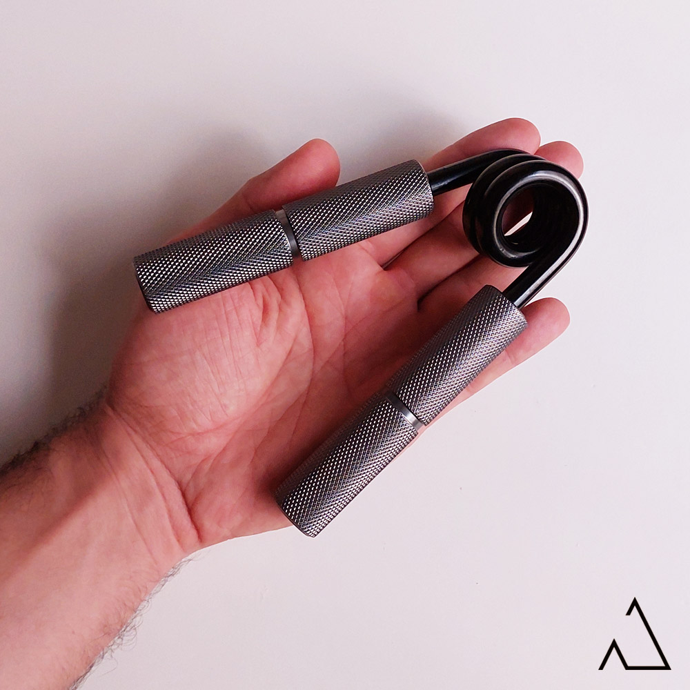 فنر تقویت مچ 200 کیلویی-400 پوندی - استیل - نقره ای