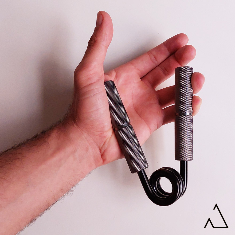 فنر تقویت مچ 200 کیلویی-400 پوندی - استیل - نقره ای