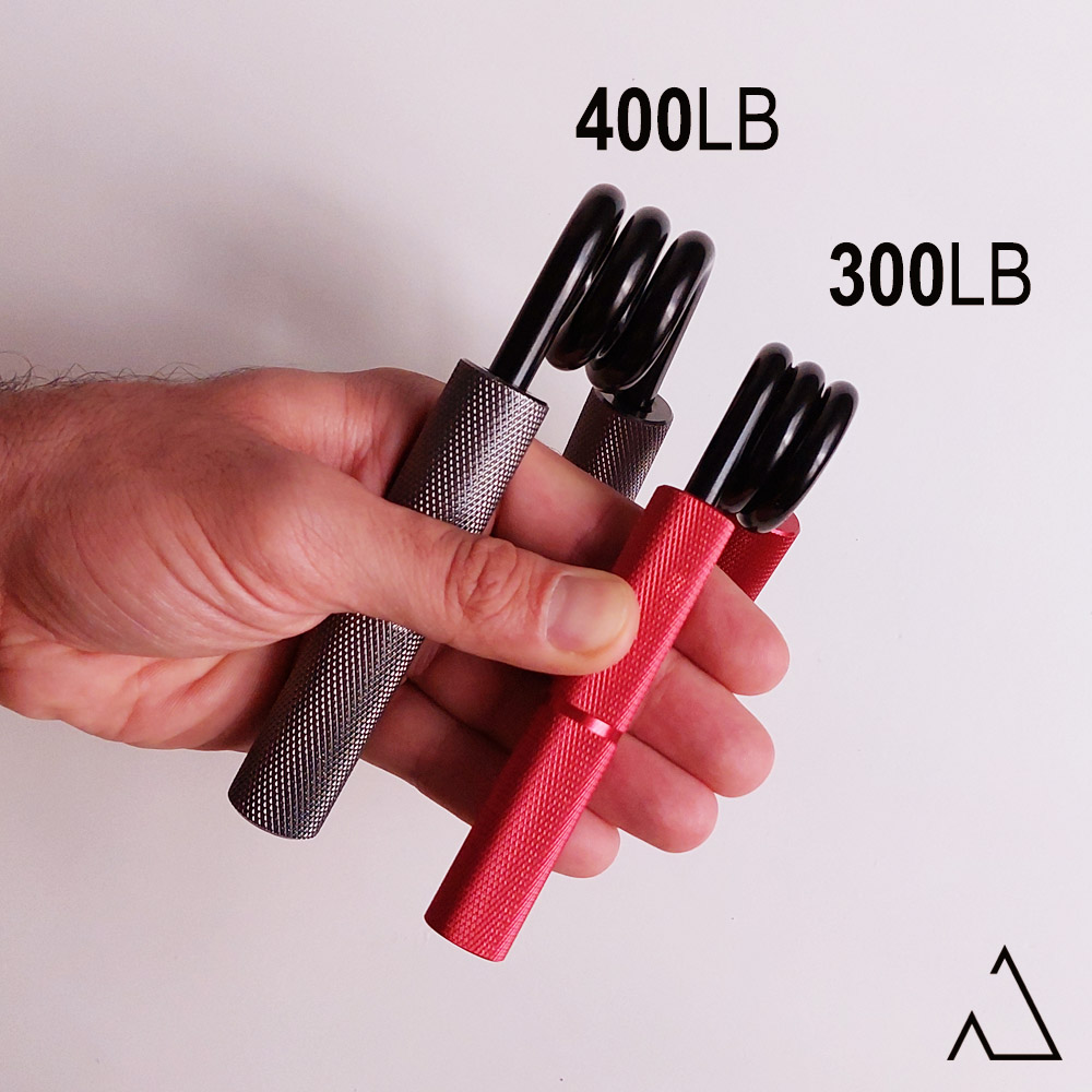 فنر تقویت مچ 200 کیلویی-400 پوندی - استیل - نقره ای