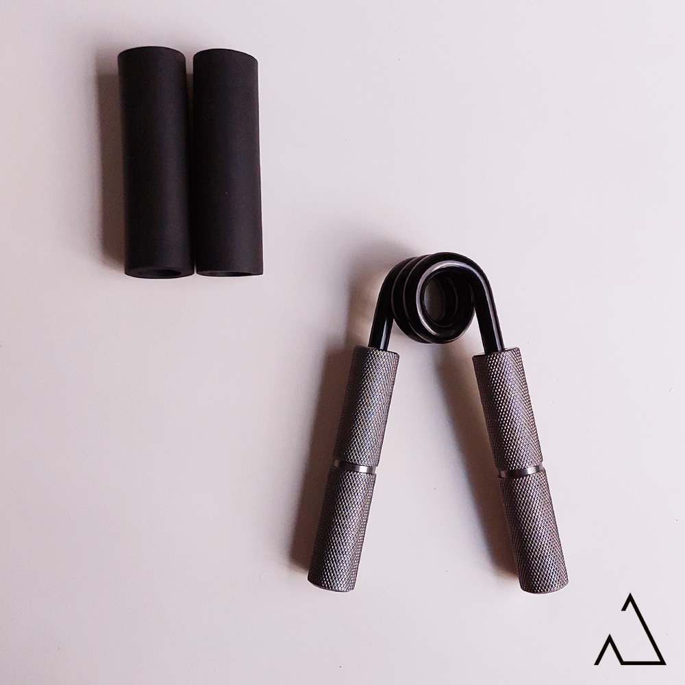 فنر تقویت مچ 200 کیلویی-400 پوندی - استیل - نقره ای