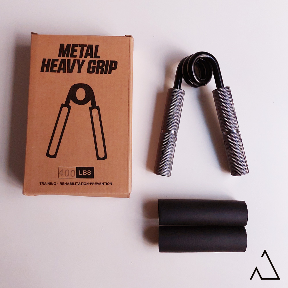 فنر تقویت مچ 200 کیلویی-400 پوندی - استیل - نقره ای