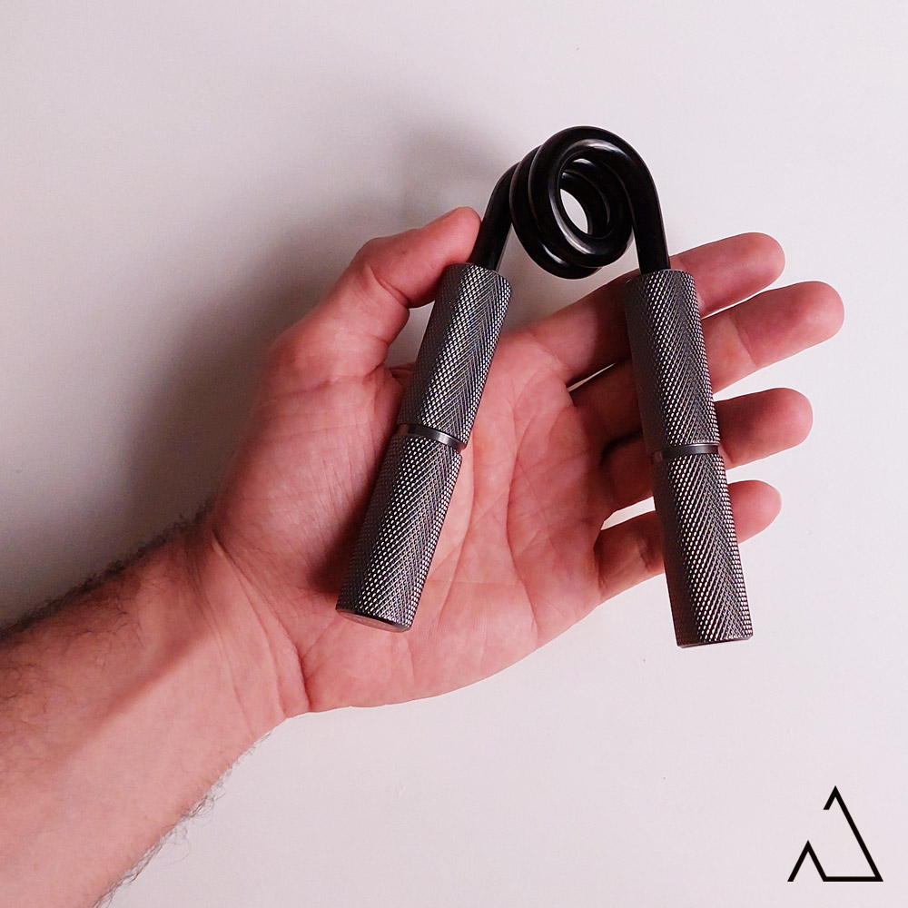 فنر تقویت مچ 200 کیلویی-400 پوندی - استیل - نقره ای