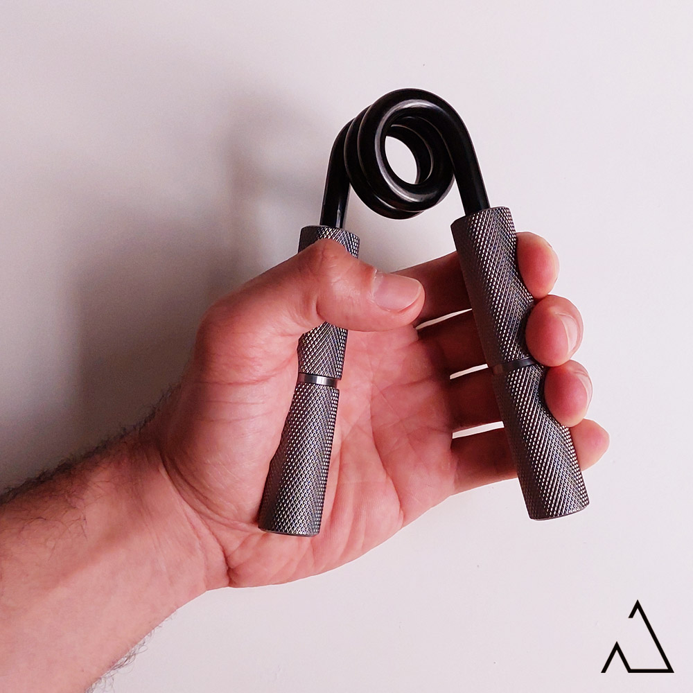 فنر تقویت مچ 200 کیلویی-400 پوندی - استیل - نقره ای