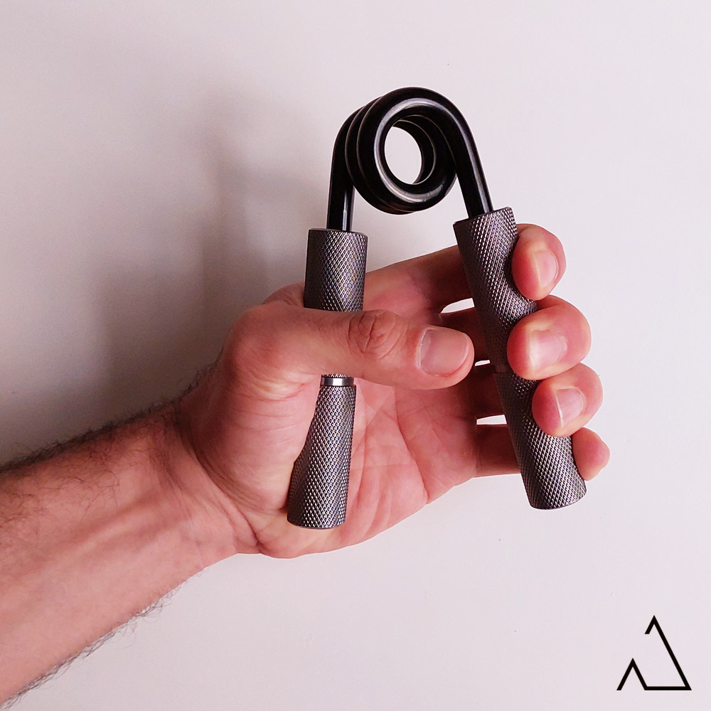 فنر تقویت مچ 200 کیلویی-400 پوندی - استیل - نقره ای