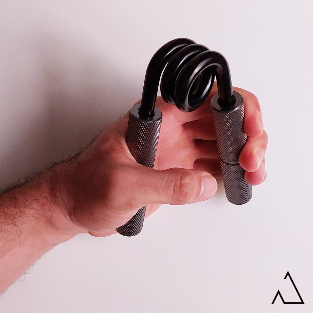 فنر تقویت مچ 200 کیلویی-400 پوندی - استیل - نقره ای