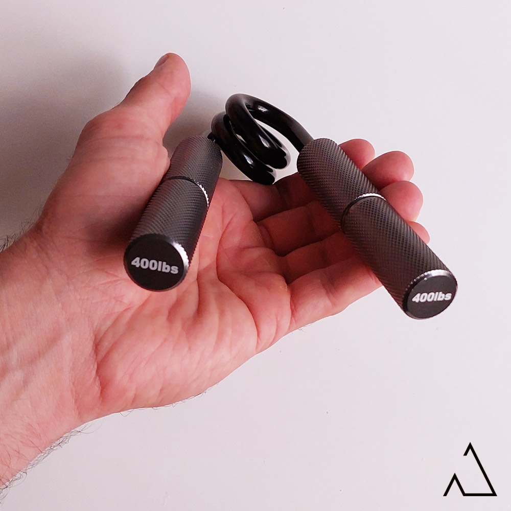 فنر تقویت مچ 200 کیلویی-400 پوندی - استیل - نقره ای