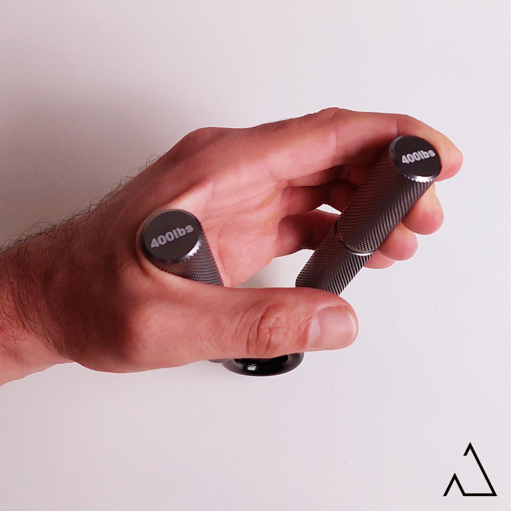 فنر تقویت مچ 200 کیلویی-400 پوندی - استیل - نقره ای
