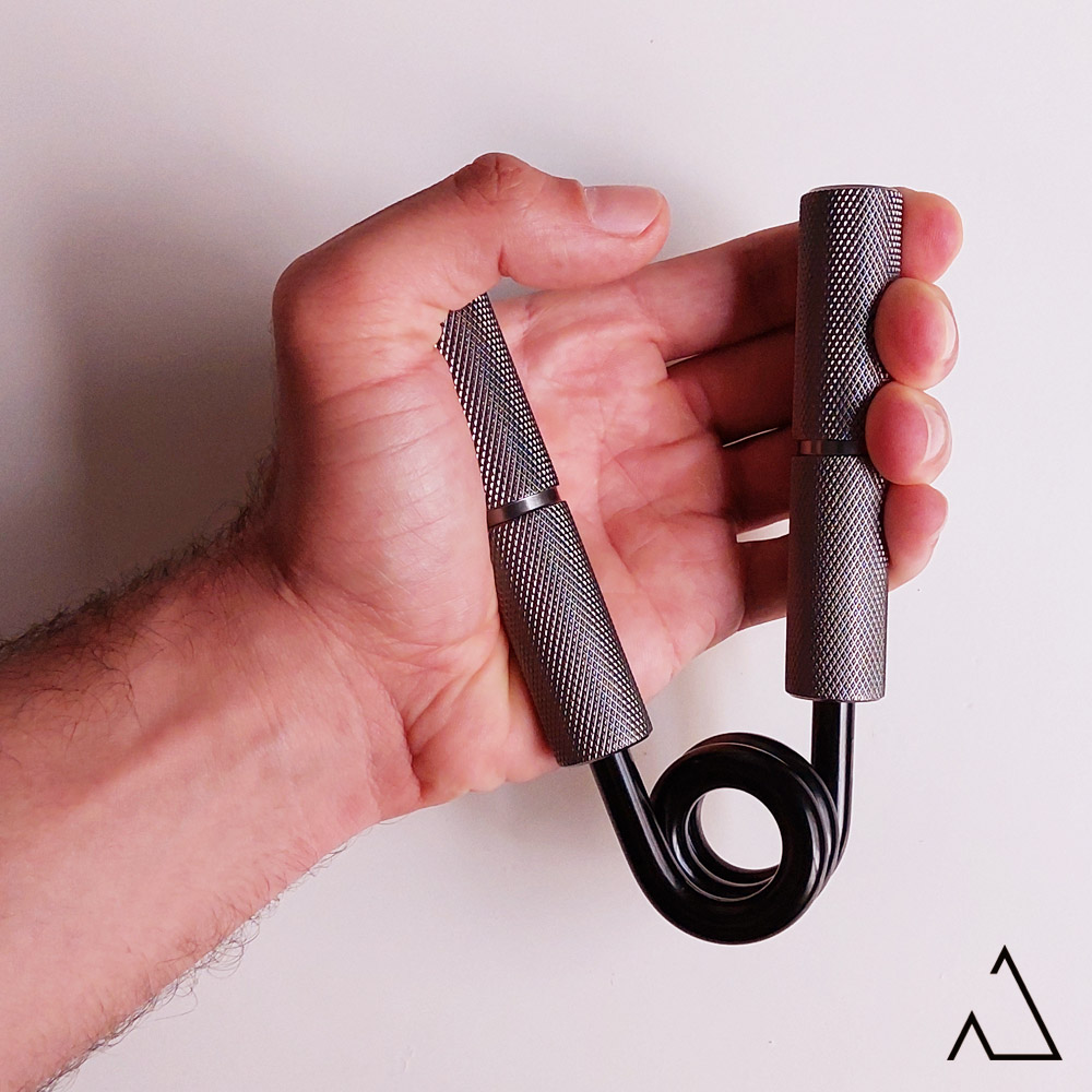 فنر تقویت مچ 200 کیلویی-400 پوندی - استیل - نقره ای