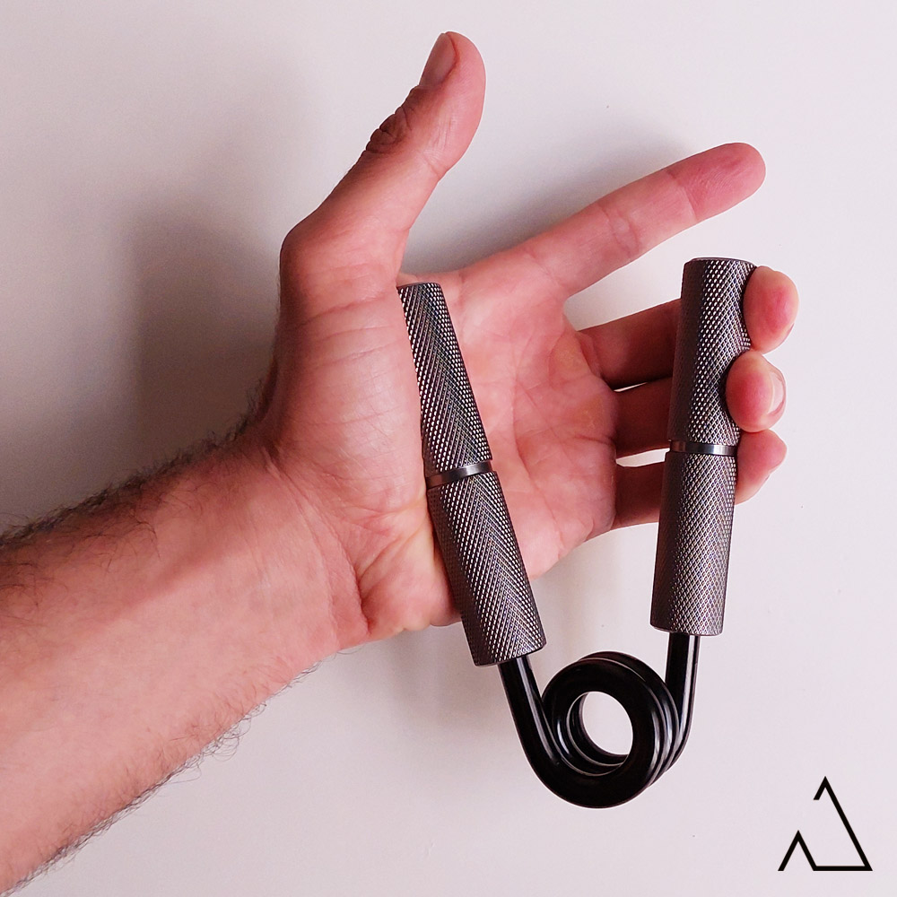 فنر تقویت مچ 200 کیلویی-400 پوندی - استیل - نقره ای