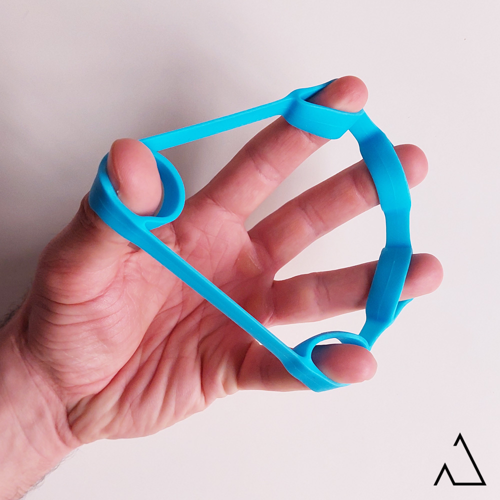 کش تقویت انگشت-مقاومت 3 کیلویی-6.6 پوندی